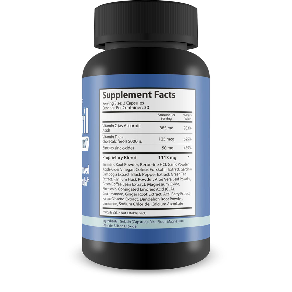 True You Health bottle pour demonstrates convenient daily calcium and vitamin D support.