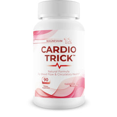 True You Health Cardio Trick bottle closeup highlighting convenient daily use