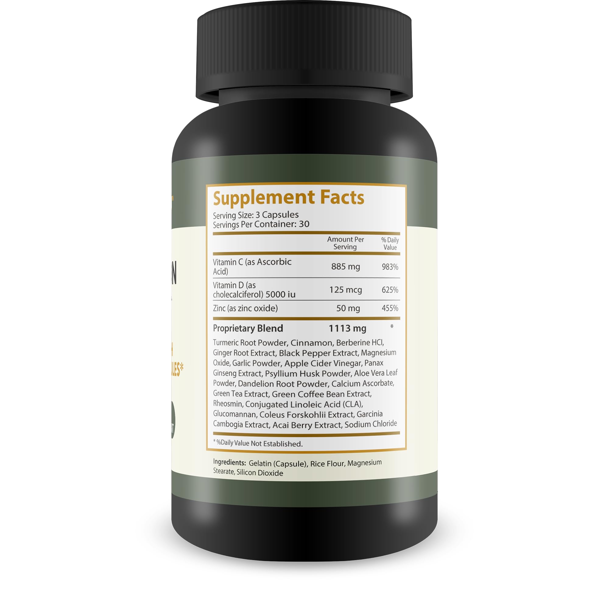 True You Health Cinnamon Ritual capsules for easy daily support