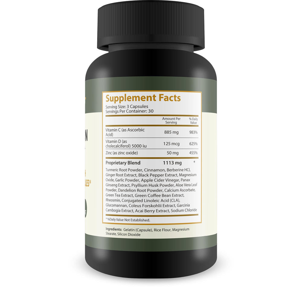 True You Health Cinnamon Ritual capsules for easy daily support