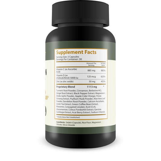 True You Health Cinnamon Ritual capsules for easy daily support