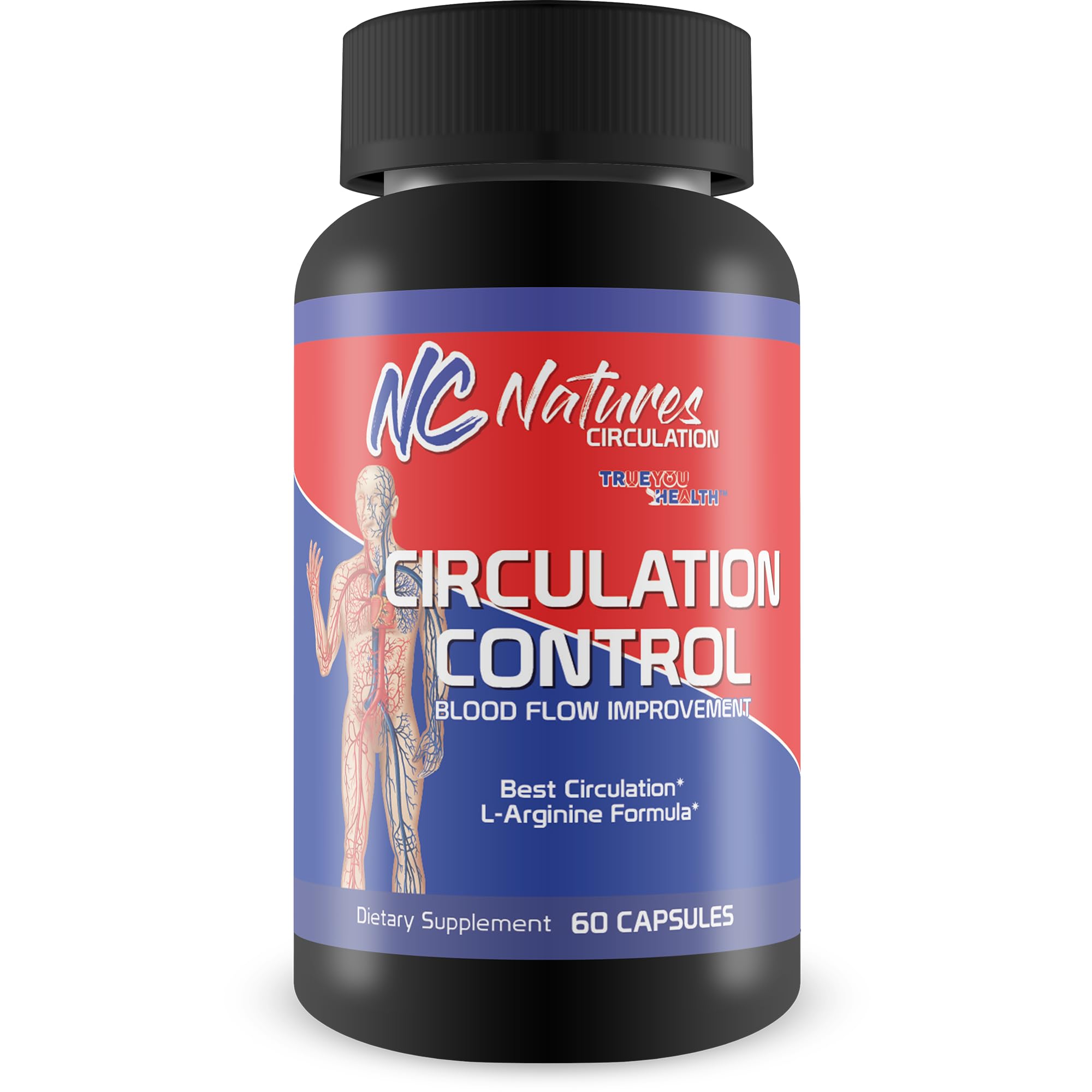 True You Health Circulation Control bottle front for daily circulation support