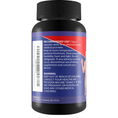 True You Health Circulation Control capsules closeup for daily circulation support