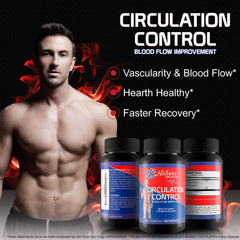 True You Health Circulation Control capsules in hand highlight convenient daily use