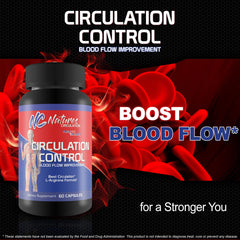 True You Health Circulation Control back-of-label details nutrient delivery highlights