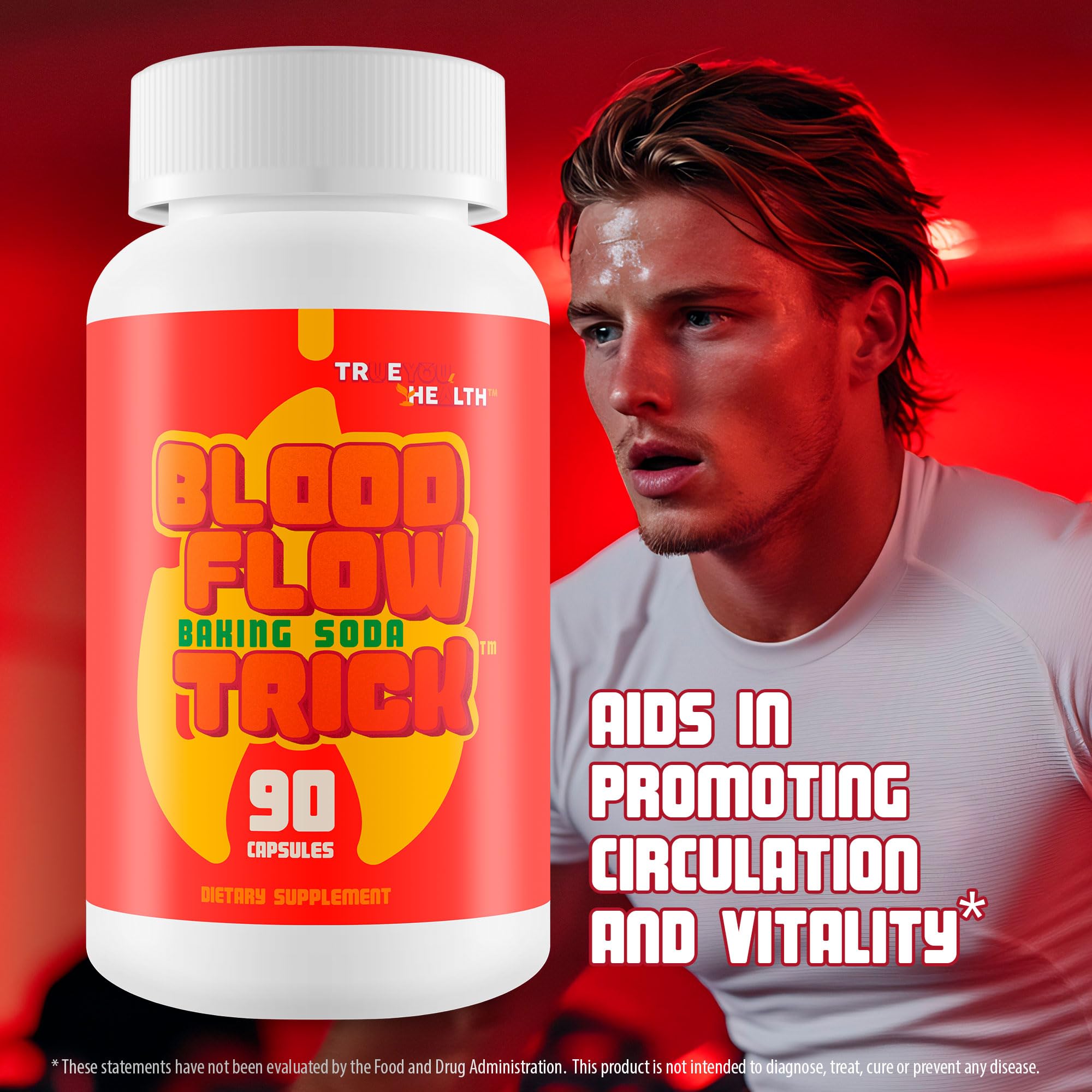 True You Health daily blood-flow boost pill pack arranged for routine wellness.