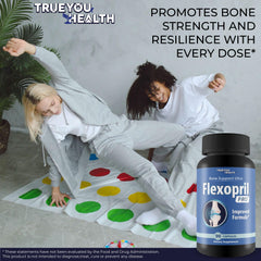 True You Health Easy-to-swallow capsules simplify bone support for any age.