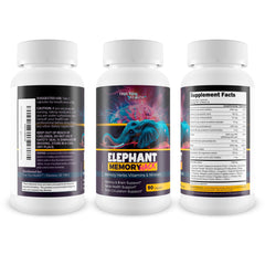 True You Health Elephant Memory Hack capsules for easy daily memory support