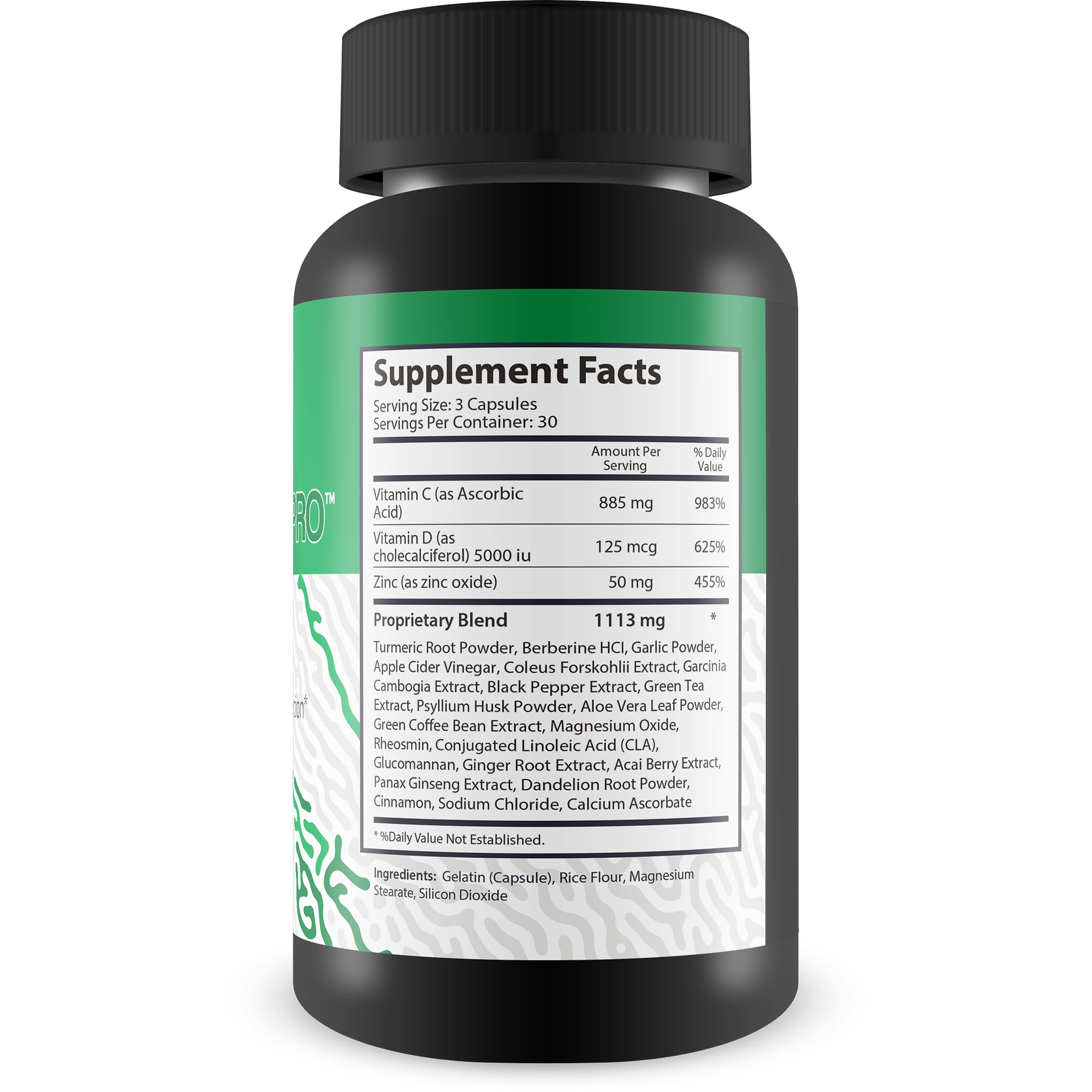 True You Health GI Revitalize Pro bottle pour demonstrates easy dosing for morning routines.