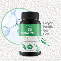 True You Health GI Revitalize Pro ingredients image highlights minerals and antioxidants.