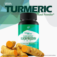 Lifestyle use case showing daily routine with True You Health Gluc0 Freedom Pro.