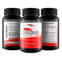 True You Health Glycogen Support Pro with berberine for improved absorption