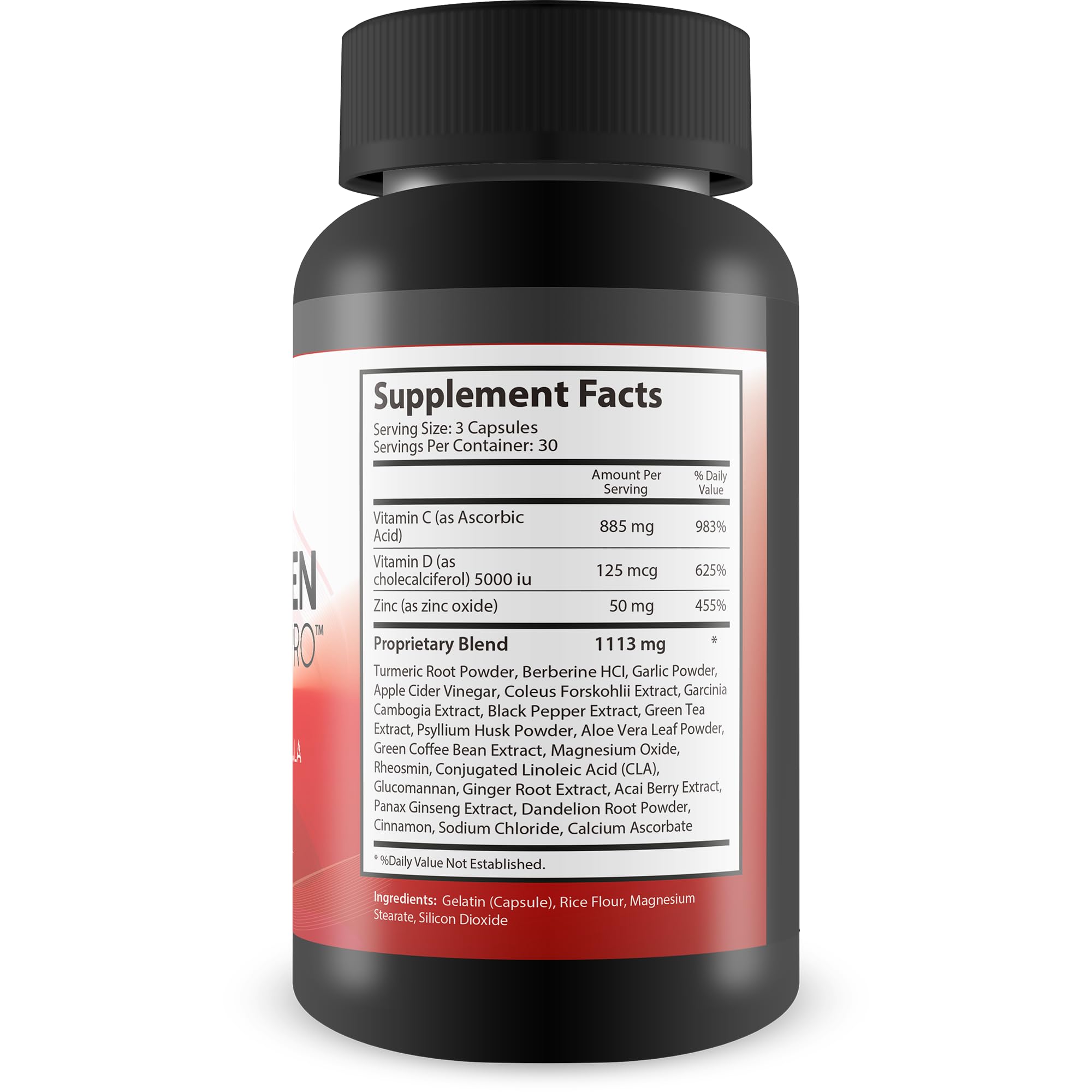 True You Health Glycogen Support Pro capsules for convenient daily use