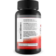 True You Health Glycogen Support Pro with ginger and turmeric for natural support