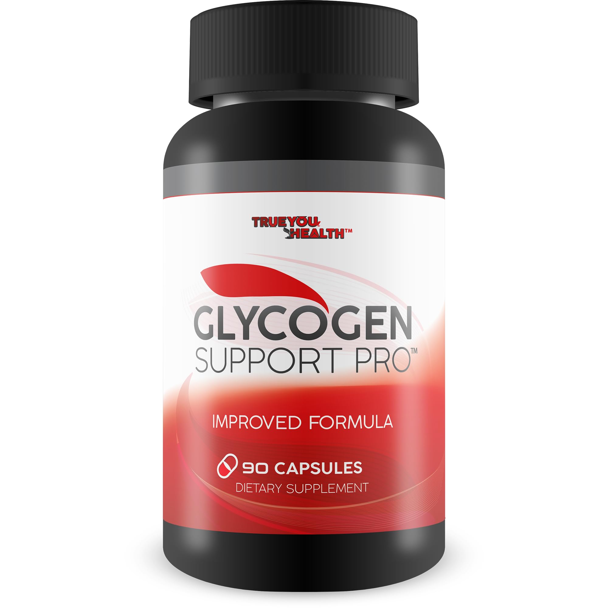 True You Health Glycogen Support Pro bottle for daily circulation support