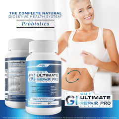 True You Health bottle on kitchen counter implies easy daily intake for women's health