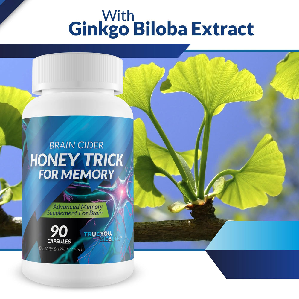 True You Health Honey Trick Japanese capsaicin honey energizing notes.