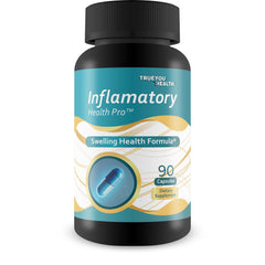 True You Health Inflammatory Health Pro bottle front supports daily joint and muscle comfort.