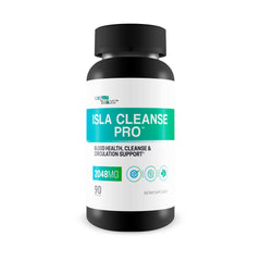 True You Health Isla Cleanse Pro bottle front view for full body detox support