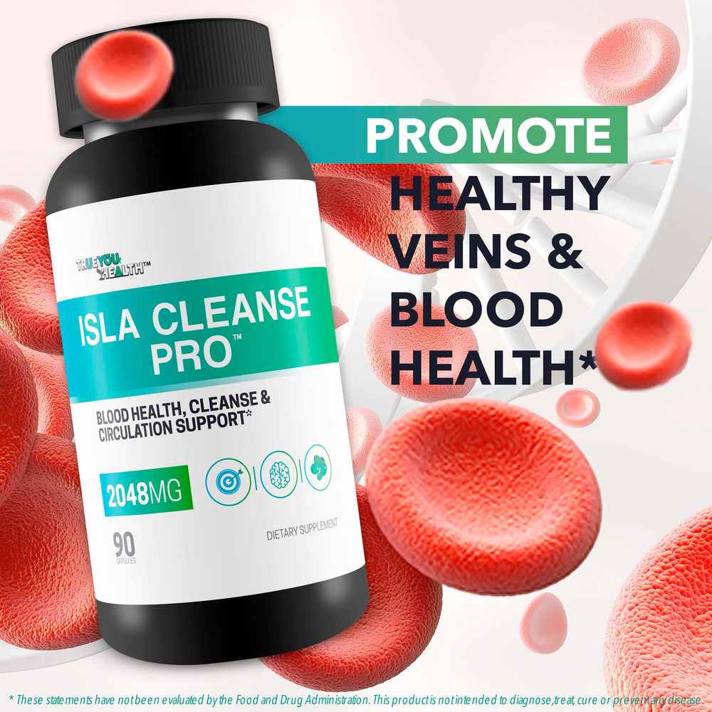 Two Isla Cleanse Pro bottles together in a wellness setup