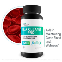 Lifestyle scene showing morning routine with Isla Cleanse Pro