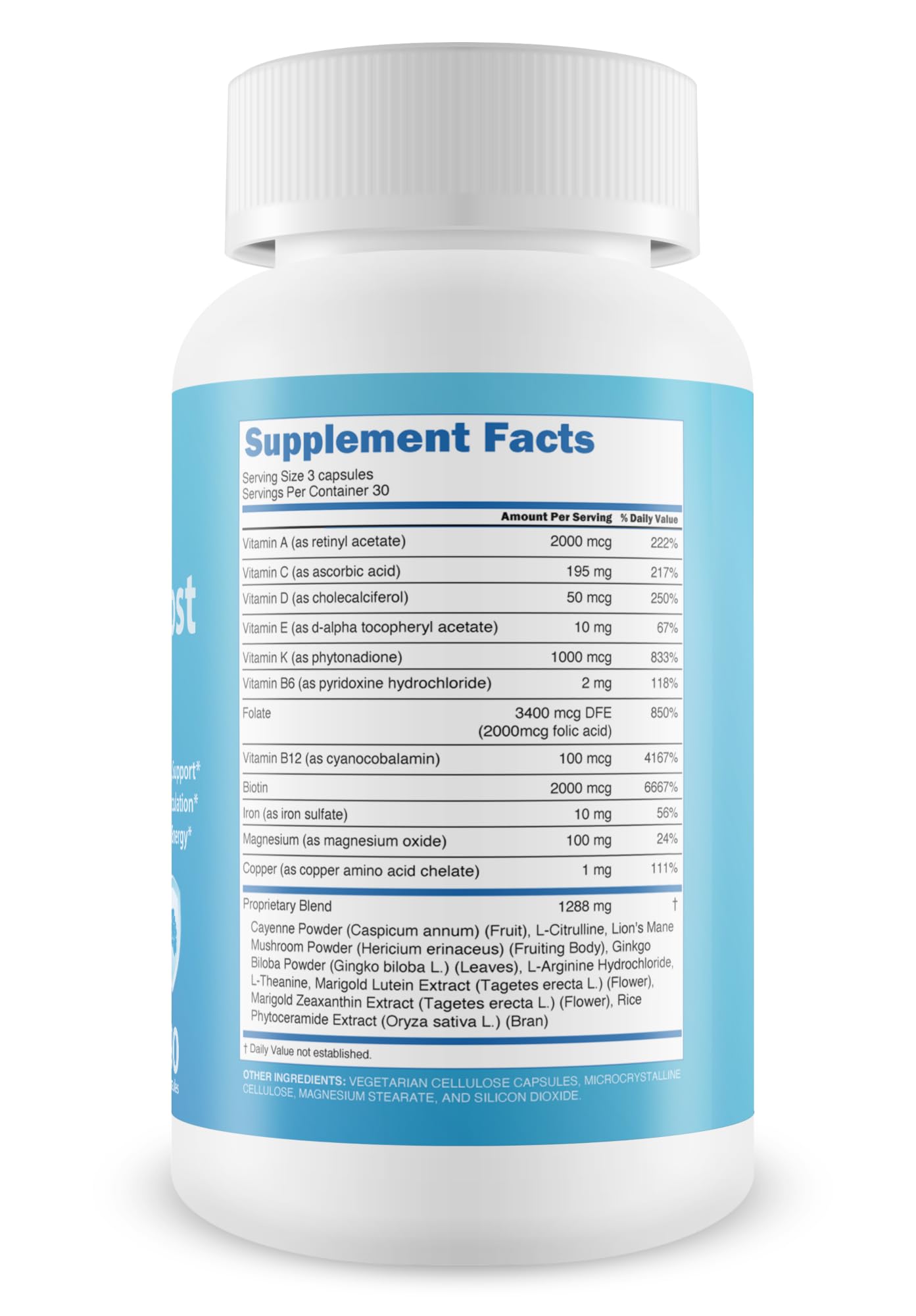 Memo Boost Pro pills in capsule view for memory and clarity on active days.