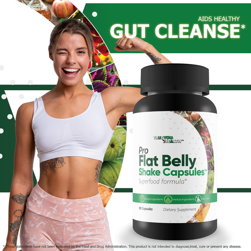 Green tea and acai-rich blend image emphasizing natural ingredients for energy and digestion