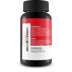 True You Health Pro Ultra Male bottle on desk for daily routine.