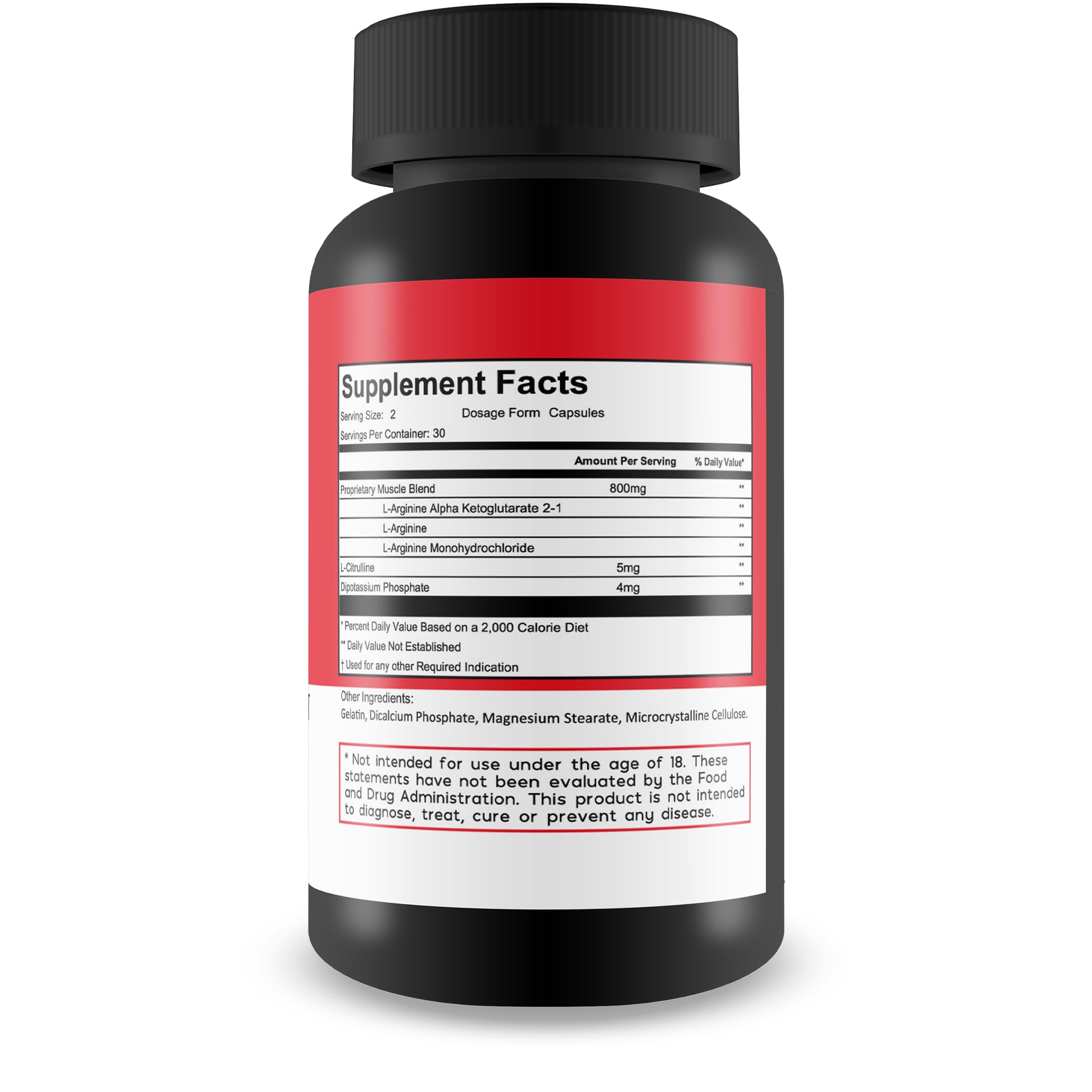 True You Health Pro Ultra Male capsules closeup supports daily vitality.