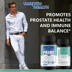True You Health Prostate Prime Pro in-use scene with capsules