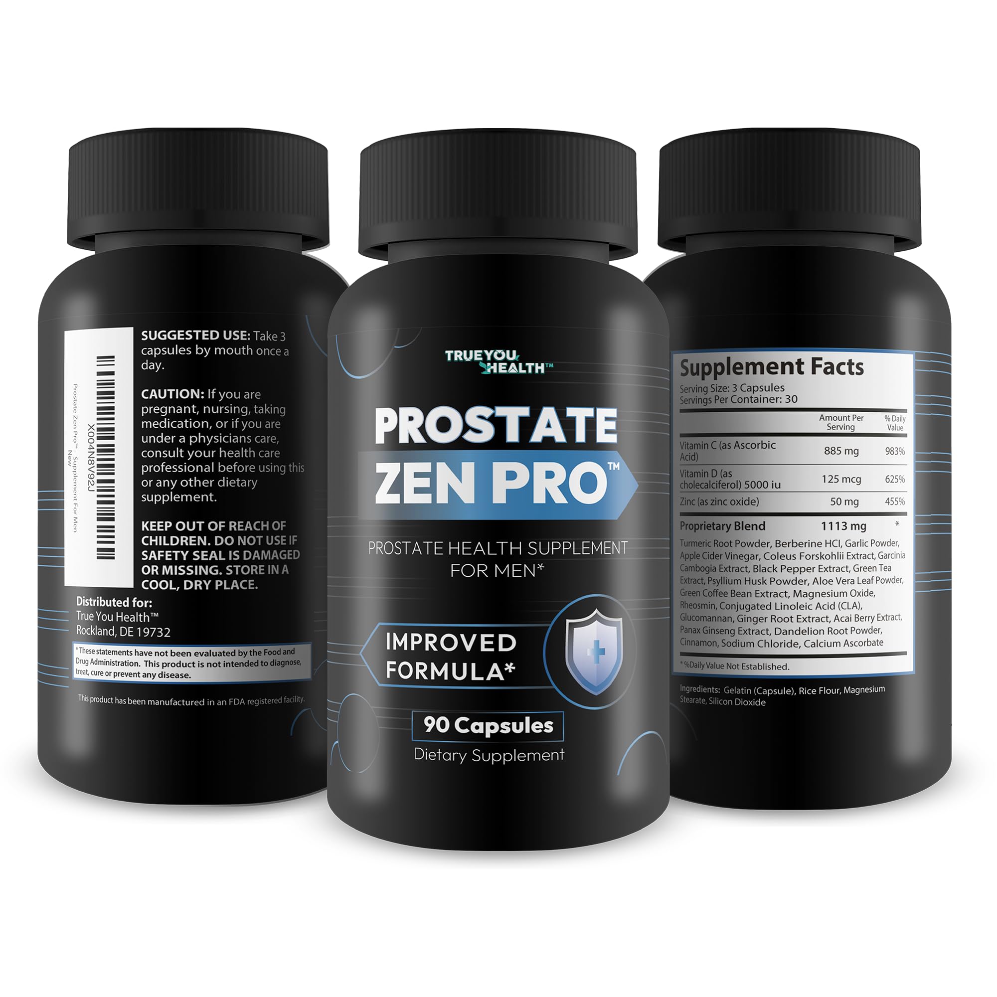 Prostate Zen Pro on shelf signals accessible daily wellness.