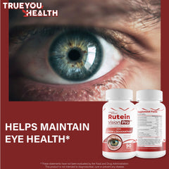 Macula and retina focus with Rutein Vision Pro, supporting visual clarity.