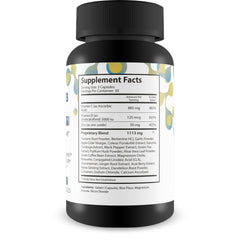 Solomons Tonic capsules closeup highlighting easy daily use.