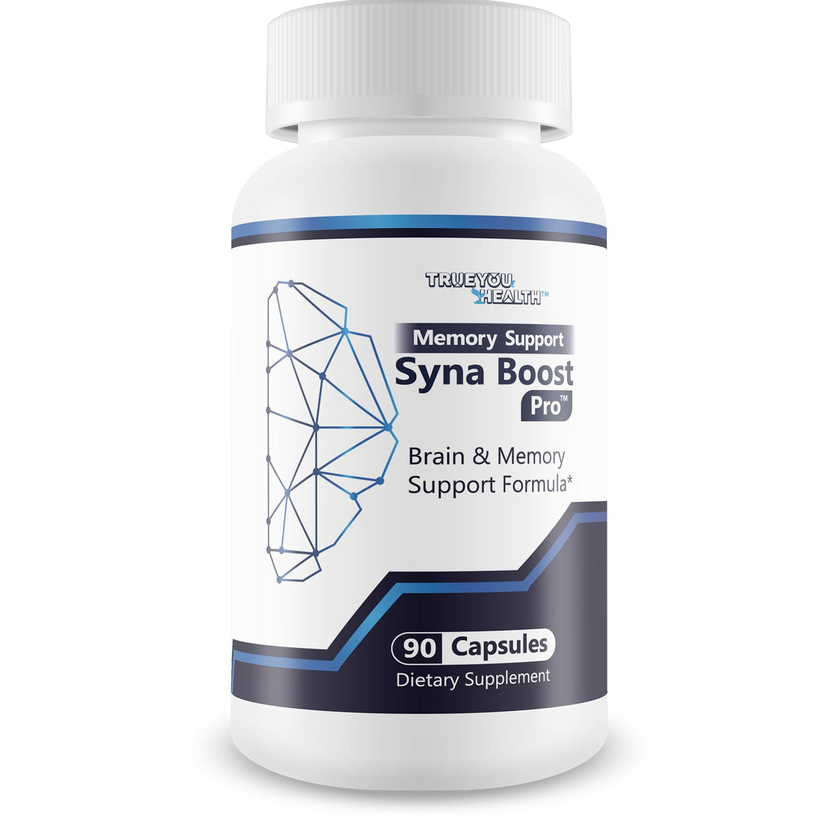 True You Health Syna Boost Pro memory boost capsules support focus and recall