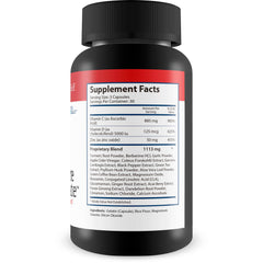 Telomere Rejuvenate capsules showing compact dosing for telomere support and NAD+ balance.