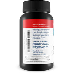 Close-up of Telomere Rejuvenate label design showcasing USA‑made quality.