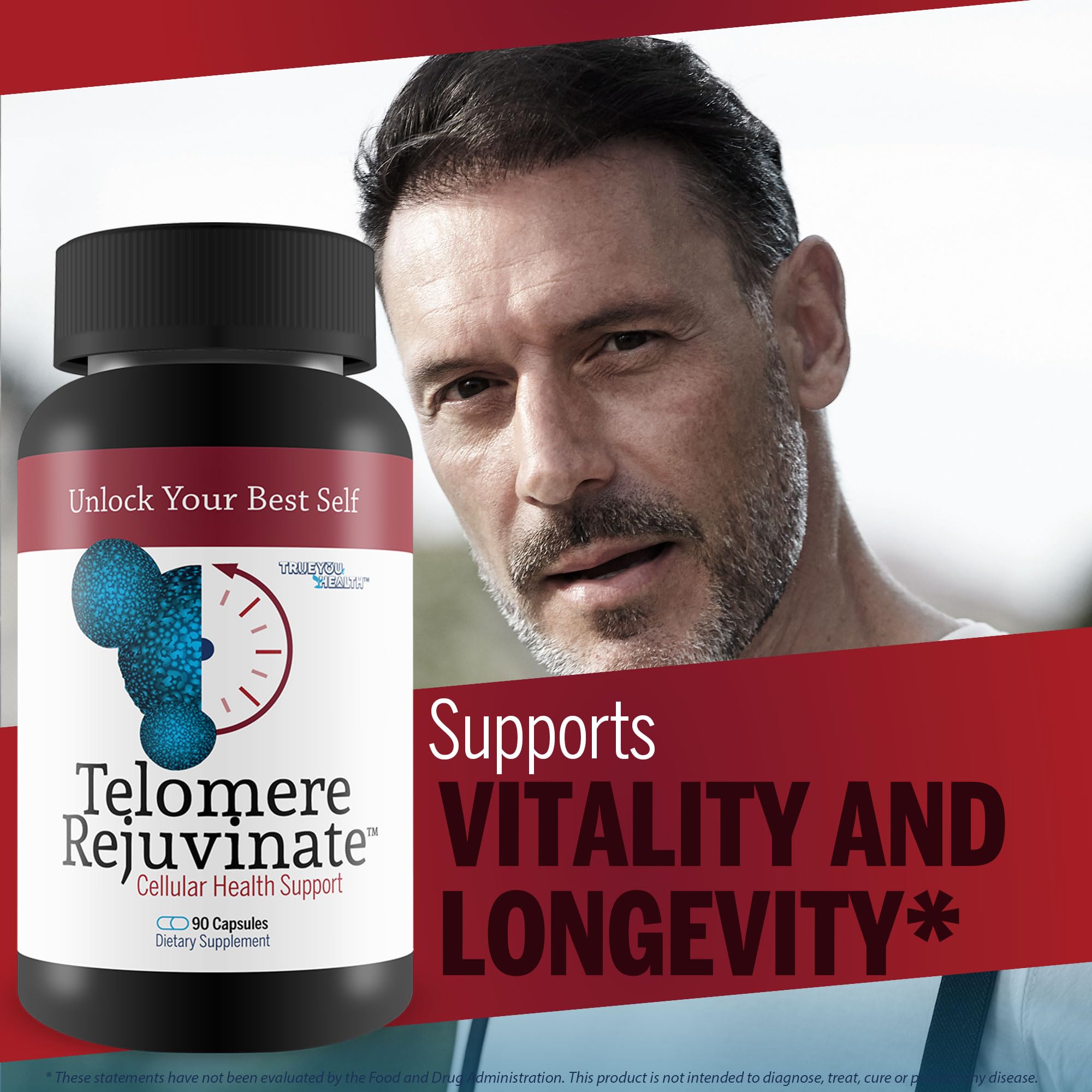 USA-made Telomere Rejuvenate production facility symbolizing strict quality controls.