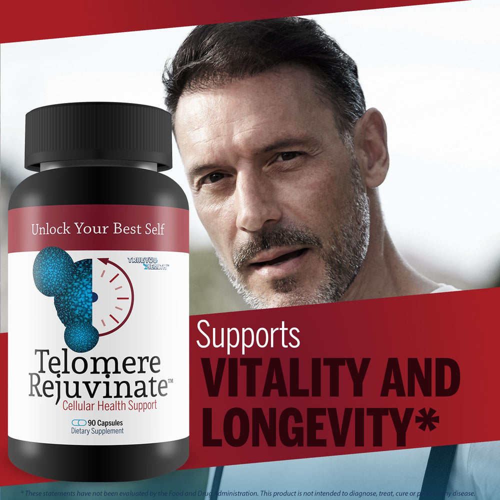 USA-made Telomere Rejuvenate production facility symbolizing strict quality controls.