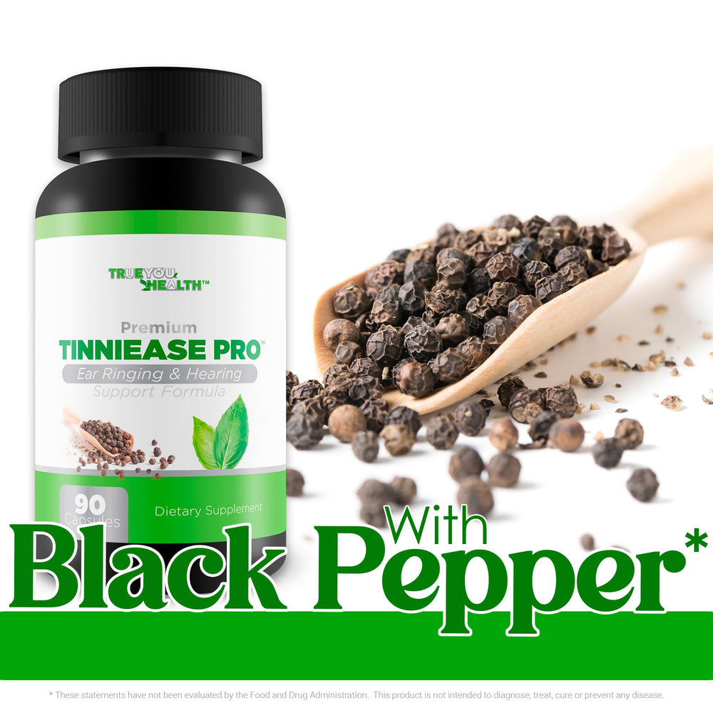 True You Health Tinniease Pro, proudly manufactured in the USA, emphasizing quality