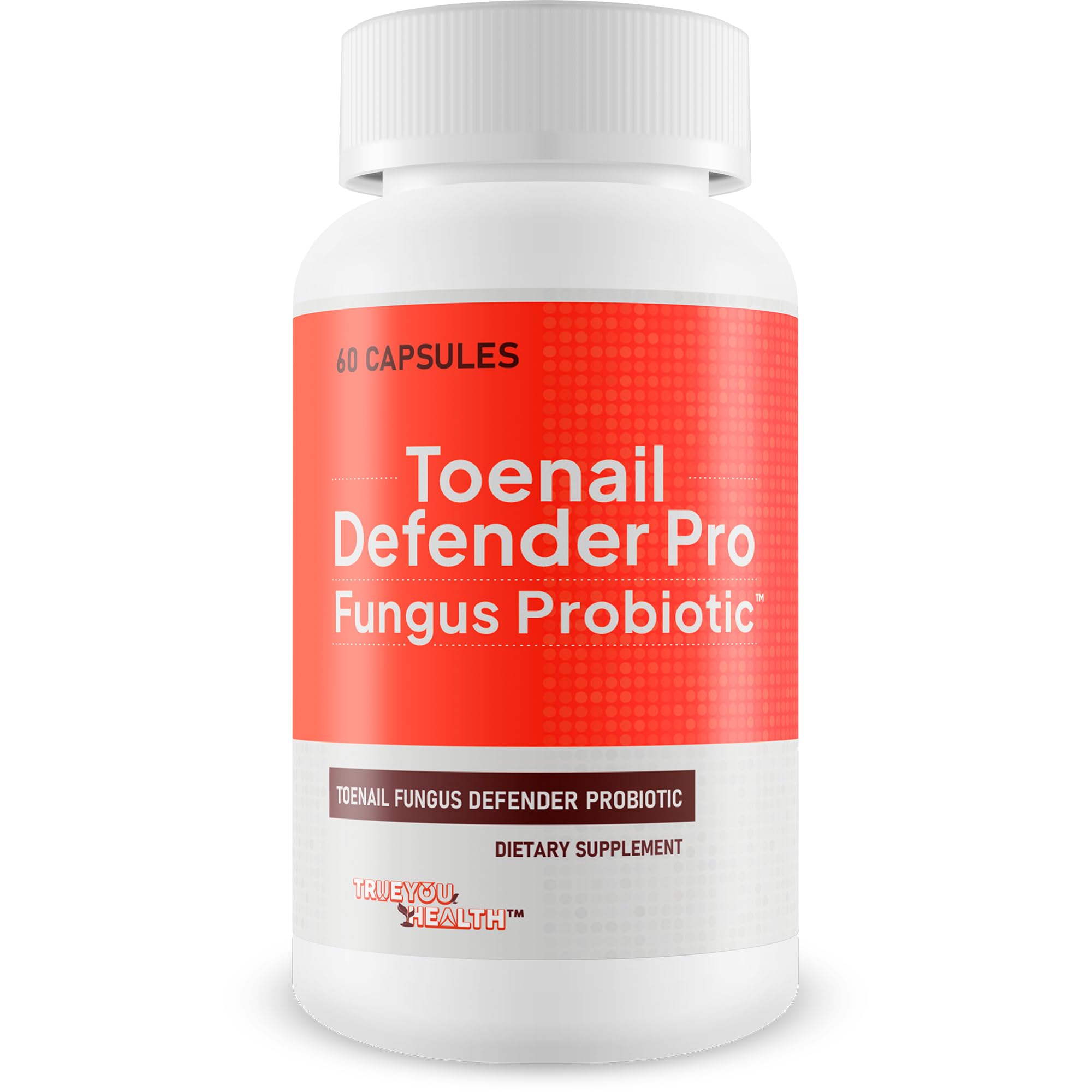 True You Health Toenail Defender Pro bottle front with clear daily-use labeling.