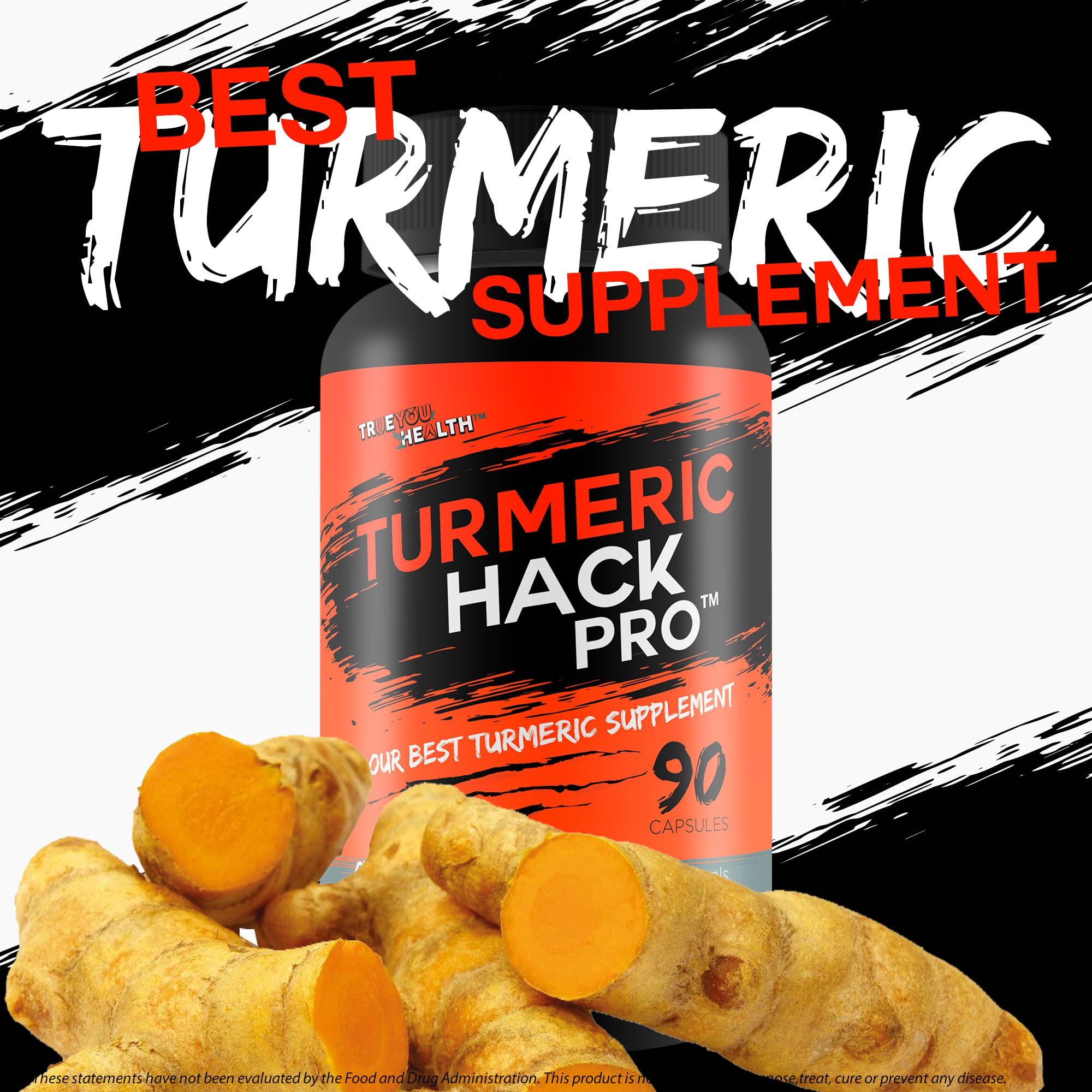True You Health Turmeric Hack Pro black pepper boost for enhanced absorption.