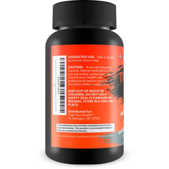 True You Health Turmeric Hack Pro capsules close-up highlights 1000 mg potency.