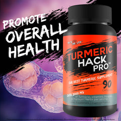 True You Health Turmeric Hack Pro USA-made packaging signals quality.