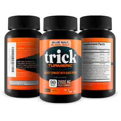Ginger visual highlight in True You Health Turmeric Trick Blue Salt for Men
