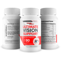True You Health Ultimate Vision Support dry-eye hydration image indicating moisture support.