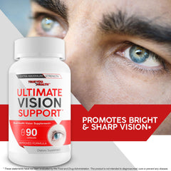 True You Health Ultimate Vision Support night-vision focus image implies enhanced contrast sensitivity.