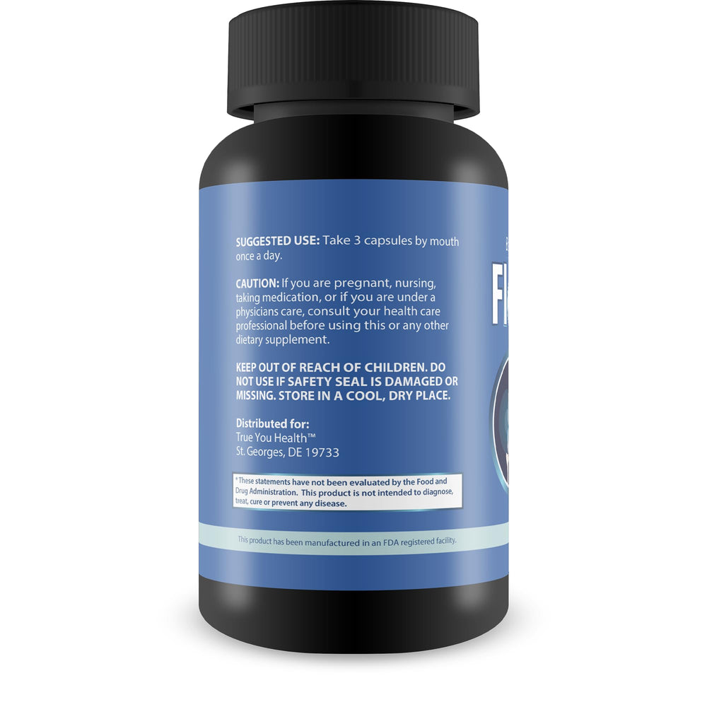 True You Health Ultra Flexopril Pro capsules offer easy daily bone care.