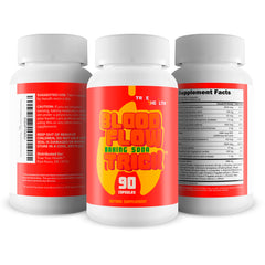 True You Health Vitamin D and Magnesium capsules for circulation and energy support.
