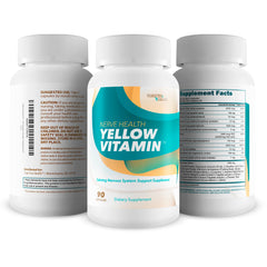 True You Health Lion's Mane ingredient visible in Yellow Vitamin.