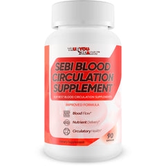True You Health Sebi Iron Blood bottle showcases a blood flow support supplement for everyday vitality.